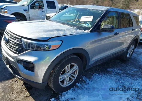 2022 Ford Explorer из США, поврежденный, VIN 1FMSK8BH7NGC07564